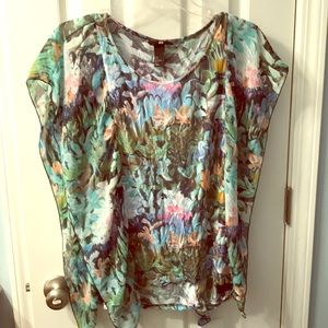 H&M Floral Spring Shirt